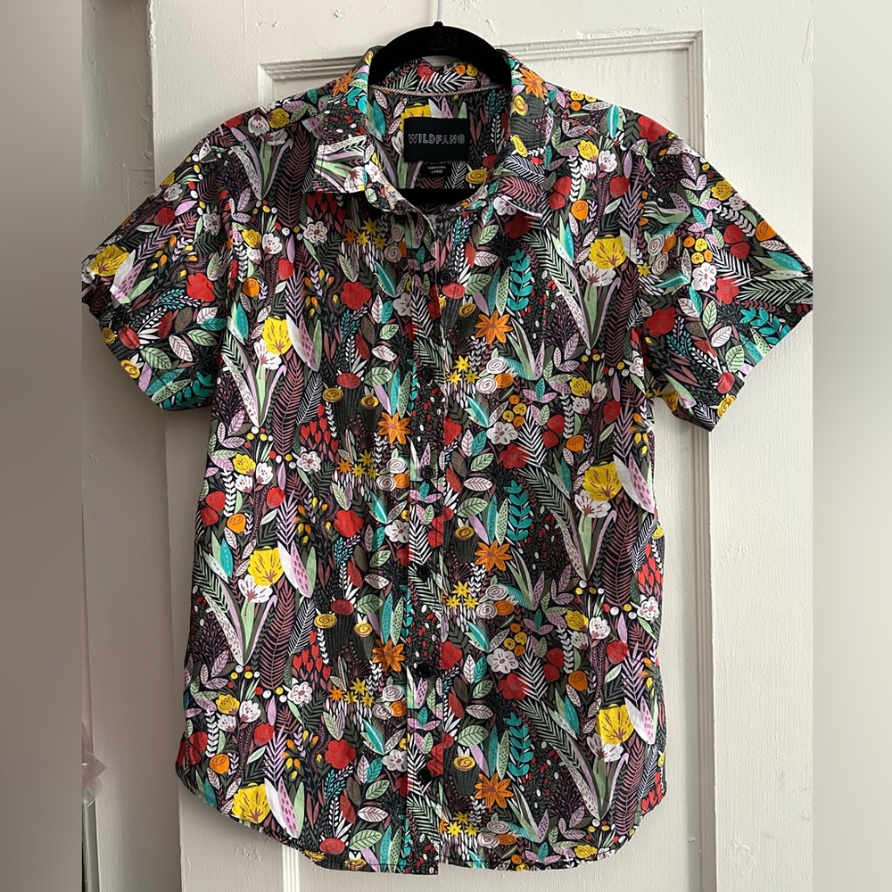 Wildfang Essential Button Up